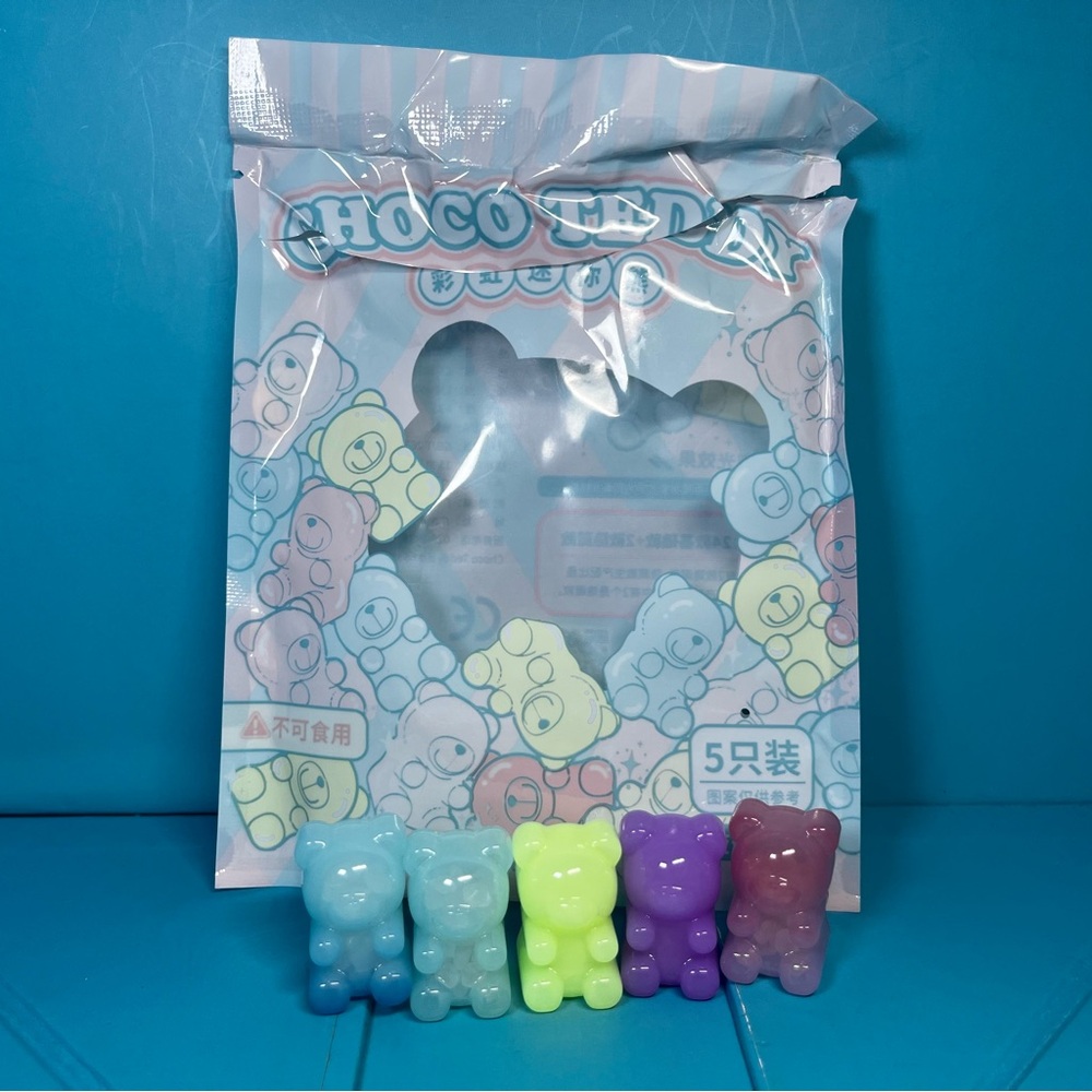 Choco Teddy - Colorful Candy Chocolate Bear Blind Bag Figures - Series 1